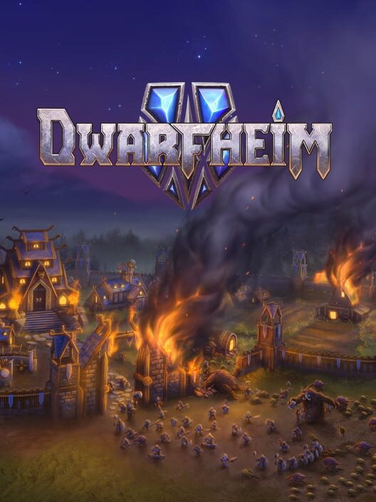 Copertina del videogioco DwarfHeim