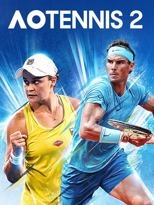 Copertina del videogioco AO Tennis 2