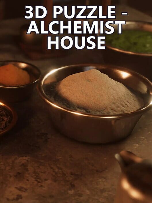 3D PUZZLE – Alchemist House