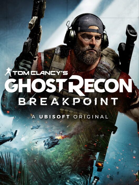 Copertina ufficiale di Tom Clancy’s Ghost Recon Breakpoint