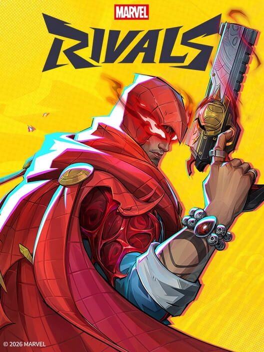 Copertina del videogioco Marvel Rivals.