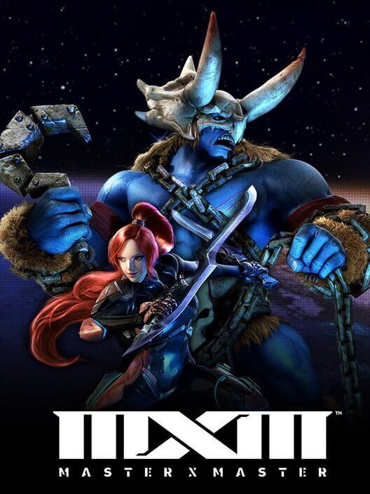 Copertina ufficiale del videogioco Master X Master