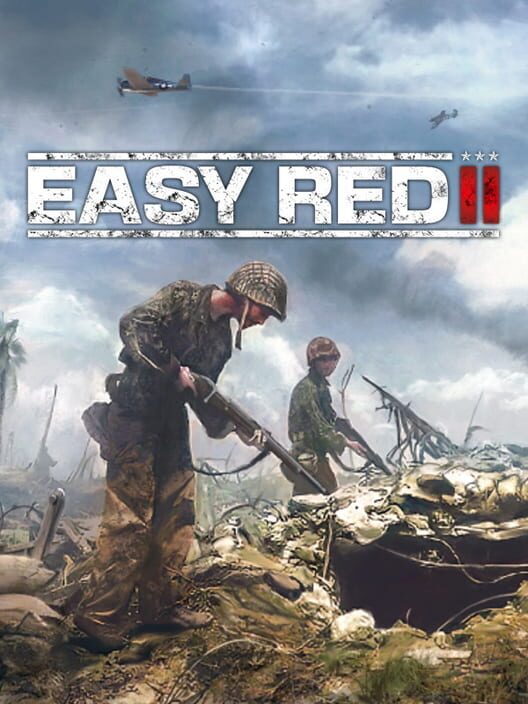 Copertina ufficiale del videogioco Easy Red 2