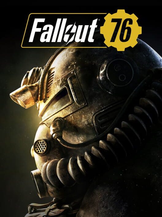 Copertina ufficiale del videogioco Fallout 76
