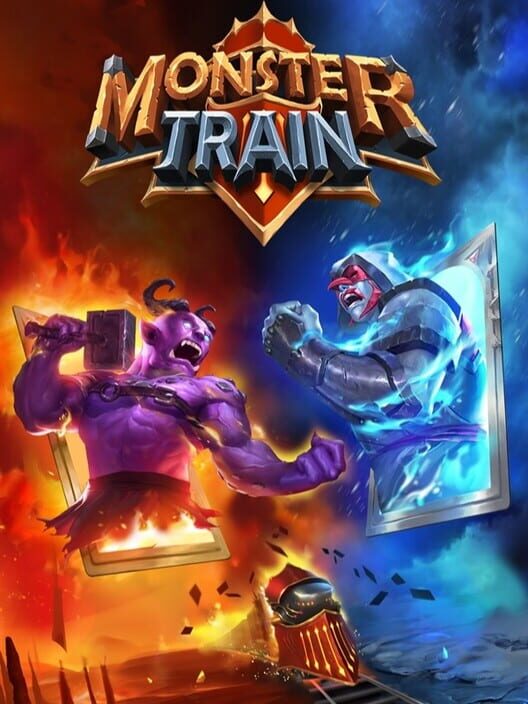 Copertina del videogioco Monster Train