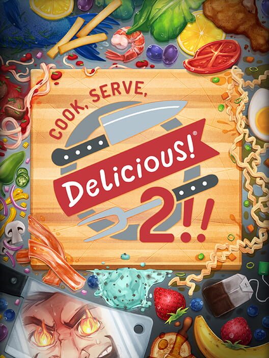 Copertina ufficiale del videogioco Cook, Serve, Delicious! 2!!.