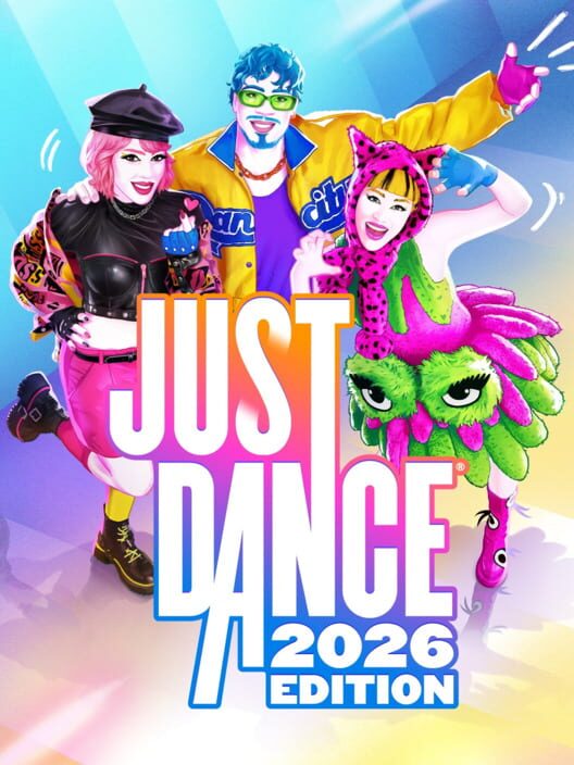 Immagine ufficiale di copertina del videogioco Just Dance 2026 Edition.
