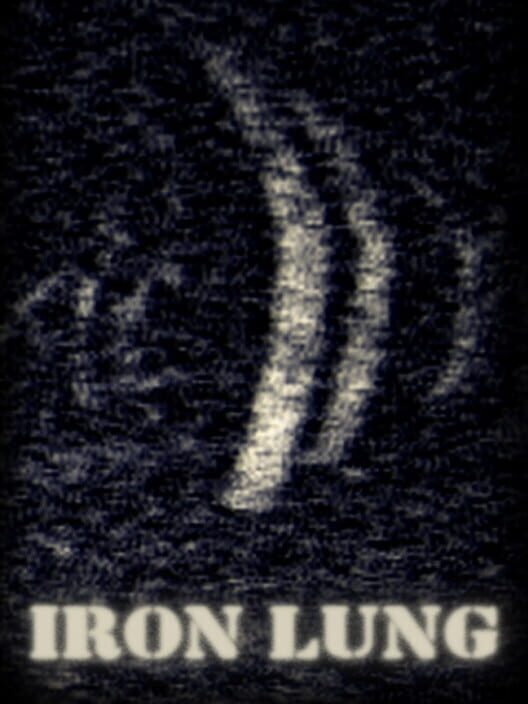 Copertina del videogioco Iron Lung.