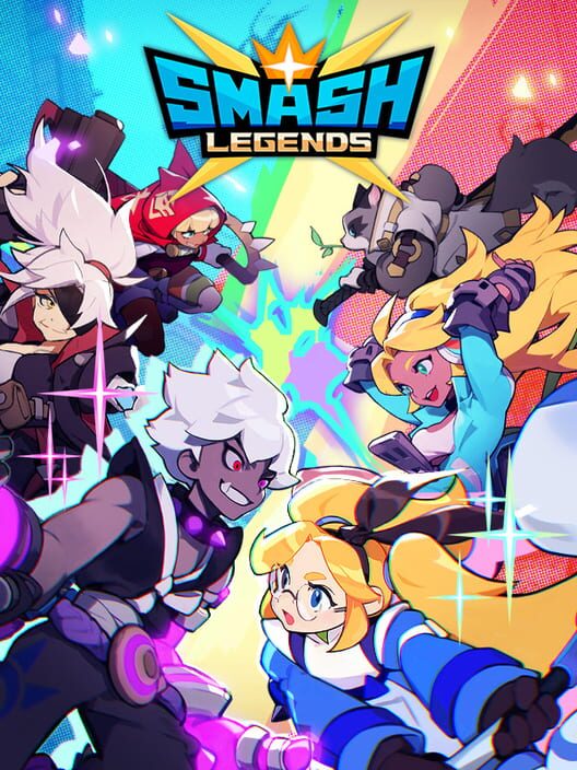 Copertina ufficiale del videogioco SMASH LEGENDS.