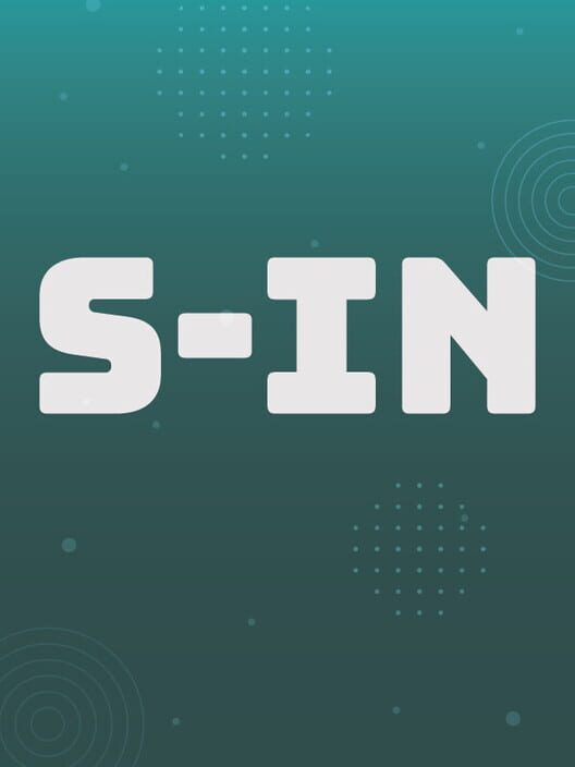 Copertina ufficiale del videogioco S-IN