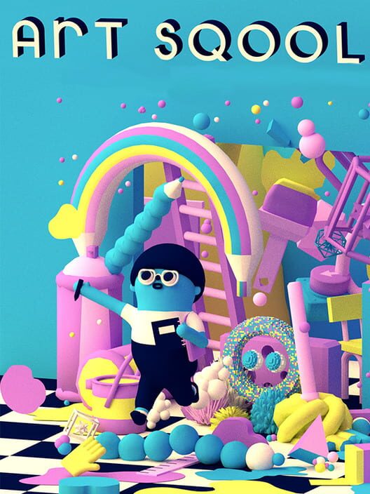 Copertina ufficiale del videogioco Art Sqool