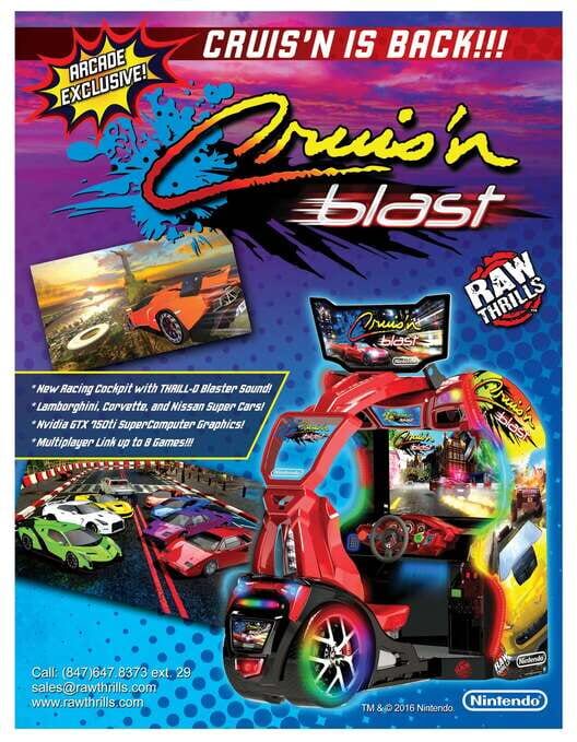Cruis’n Blast