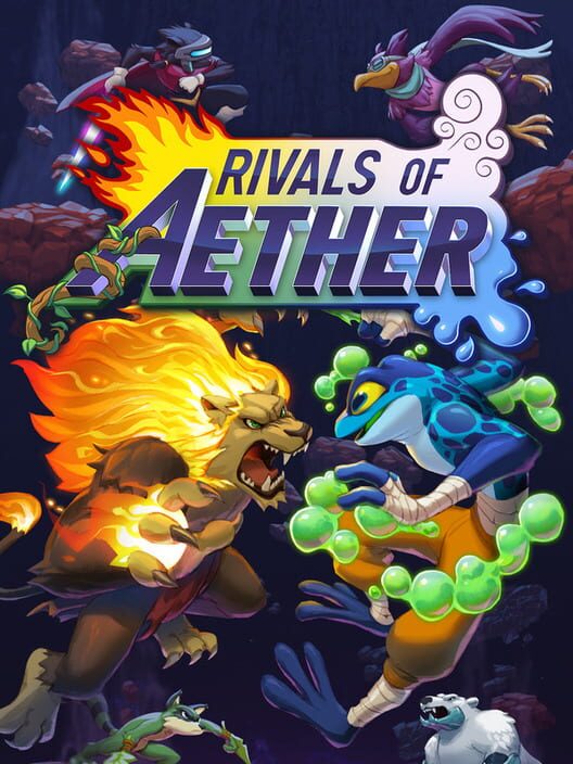 Copertina del videogioco Rivals of Aether