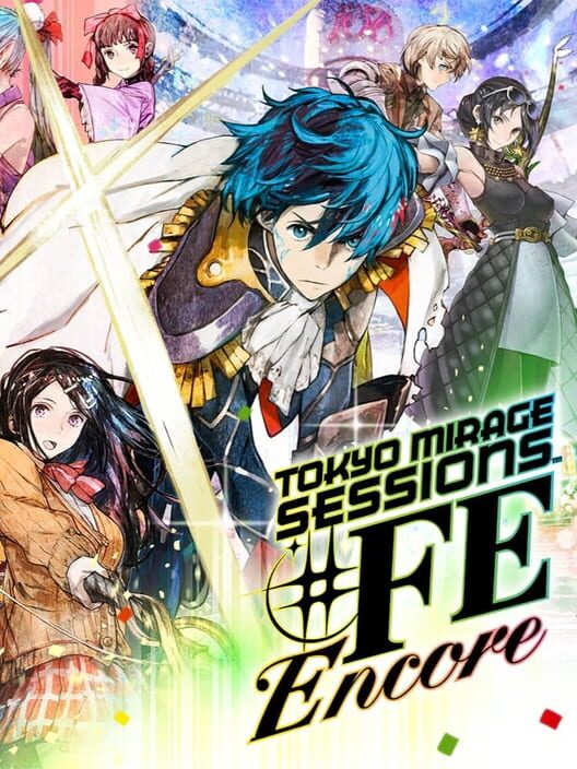 Copertina del videogioco Tokyo Mirage Sessions ♯FE Encore