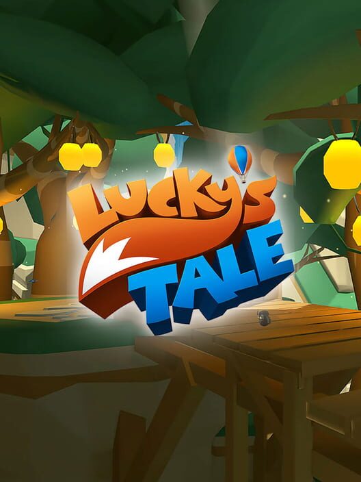 Copertina ufficiale del videogioco Lucky’s Tale