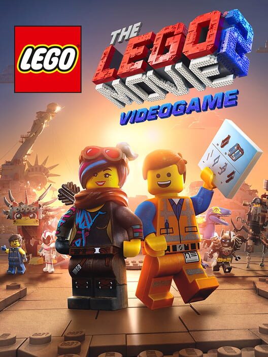 Copertina del videogioco The LEGO Movie 2 Videogame
