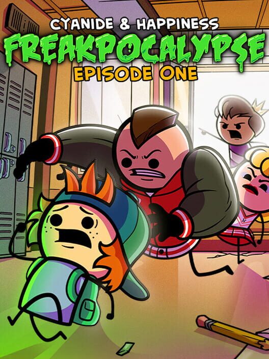 Cyanide & Happiness – Freakpocalypse (Episode 1)