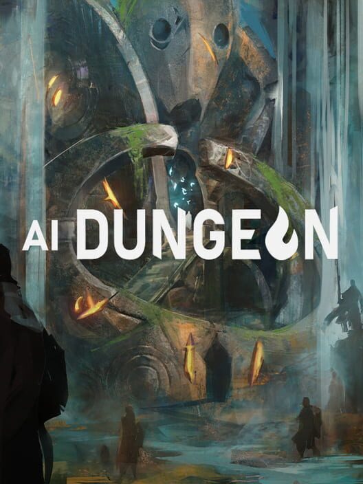Copertina del videogioco AI Dungeon