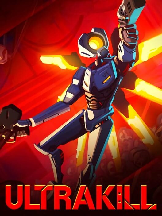 Copertina del videogioco Ultrakill.