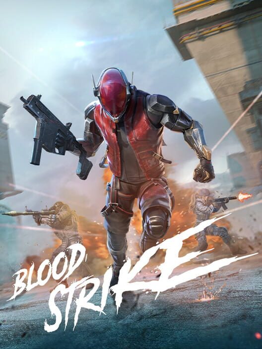 Copertina del videogioco Blood Strike