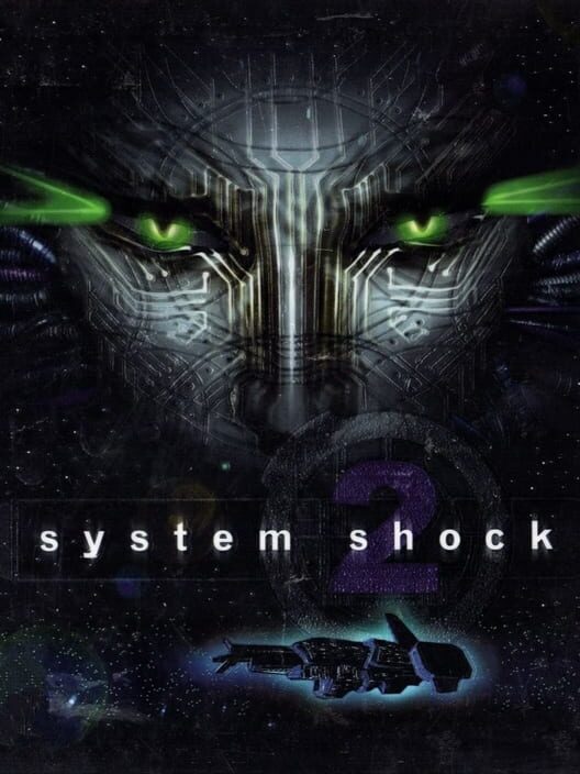 Copertina del videogioco System Shock 2