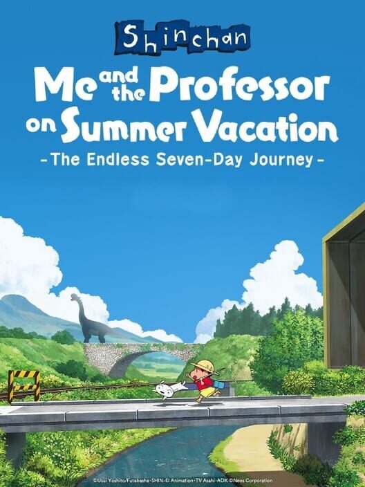 Shin chan: Me and the Professor on Summer Vacation The Endless Seven-Day Journey