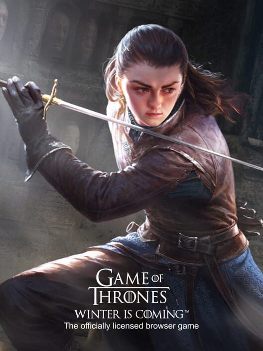 Copertina del videogioco Game of Thrones: Winter Is Coming.