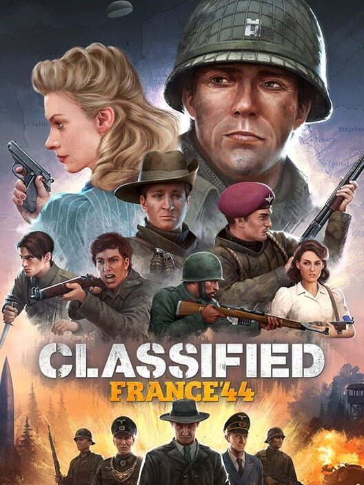 Classified: France ’44