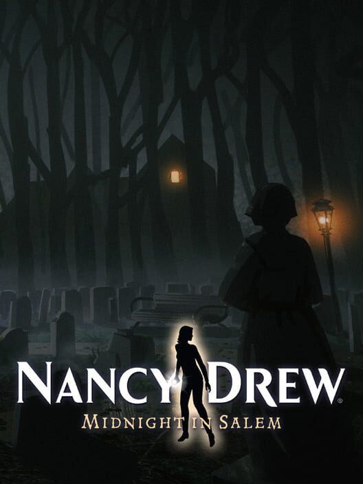 Copertina del videogioco Nancy Drew: Midnight in Salem