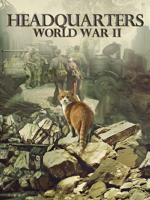 Copertina del gioco Headquarters: World War II