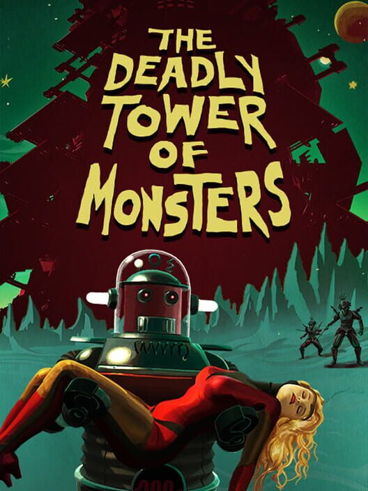 Copertina del gioco The Deadly Tower of Monsters.