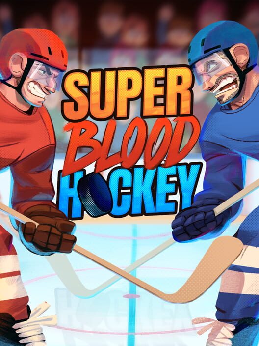 Copertina ufficiale del videogioco Super Blood Hockey