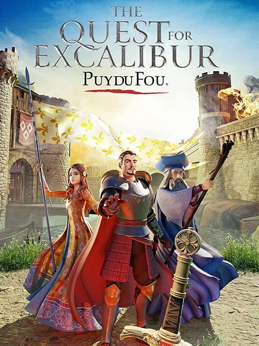 Copertina ufficiale del videogioco The Quest For Excalibur – Puy Du Fou