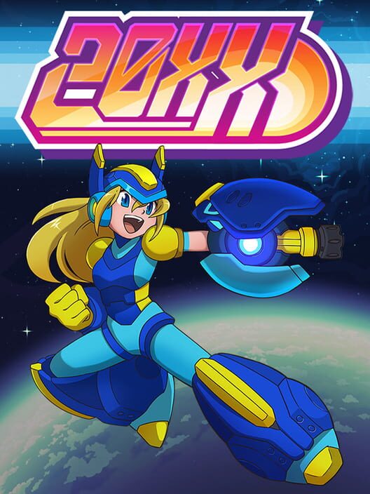 Copertina del videogioco 20XX