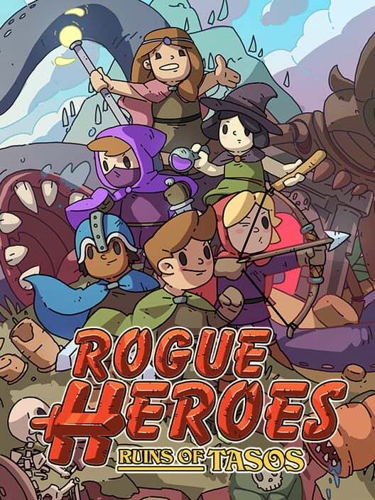 Copertina del videogioco Rogue Heroes: Ruins of Tasos