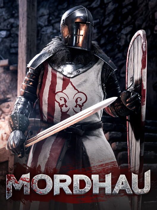 Copertina del videogioco Mordhau