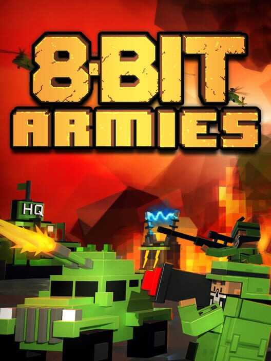 Copertina del gioco 8-Bit Armies