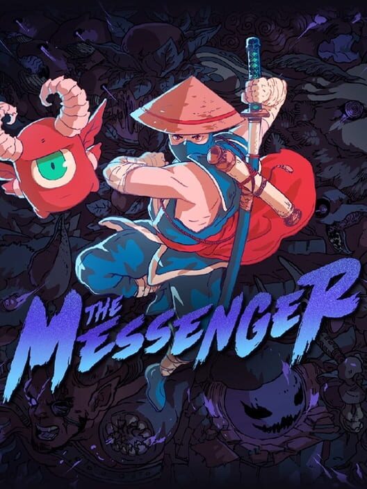 Copertina del videogioco The Messenger