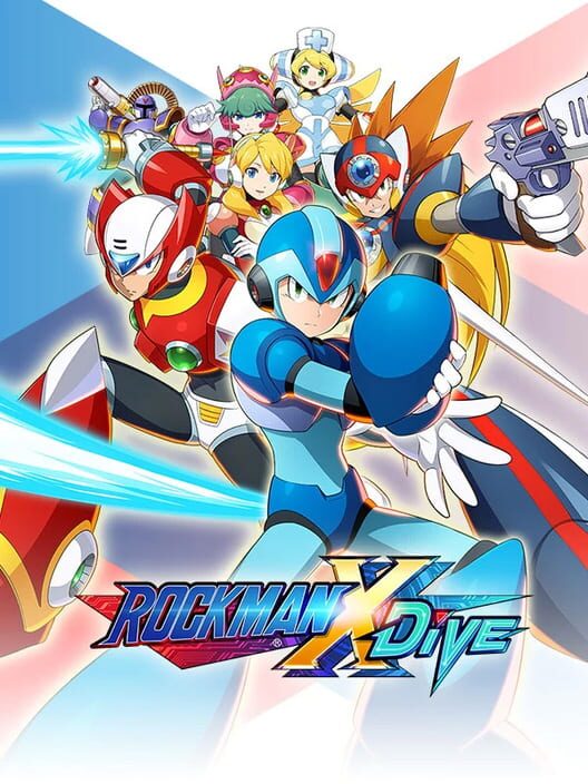 Copertina del gioco Mega Man X DiVE