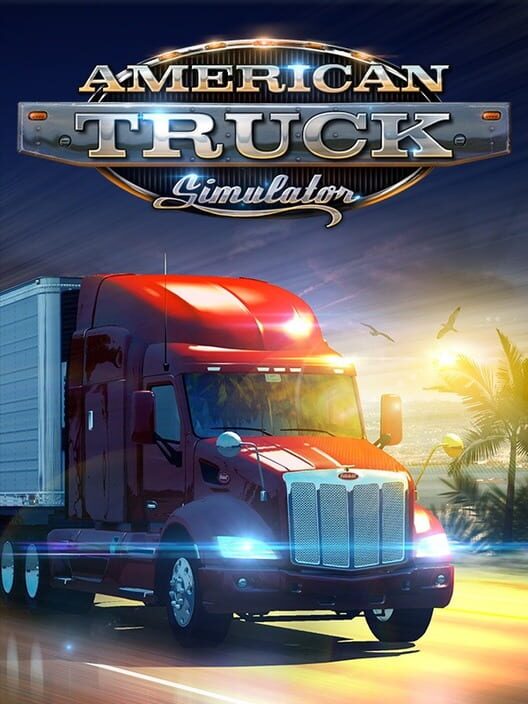 Copertina del videogioco American Truck Simulator.