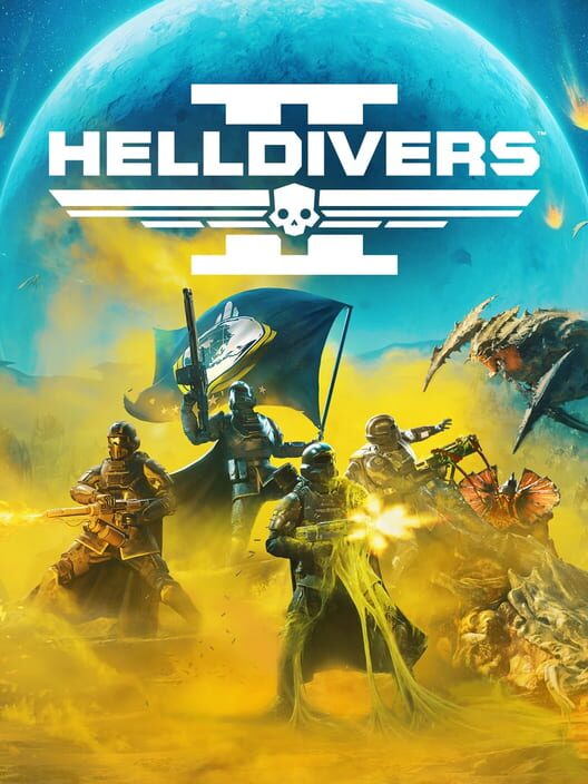 Copertina del videogioco Helldivers 2