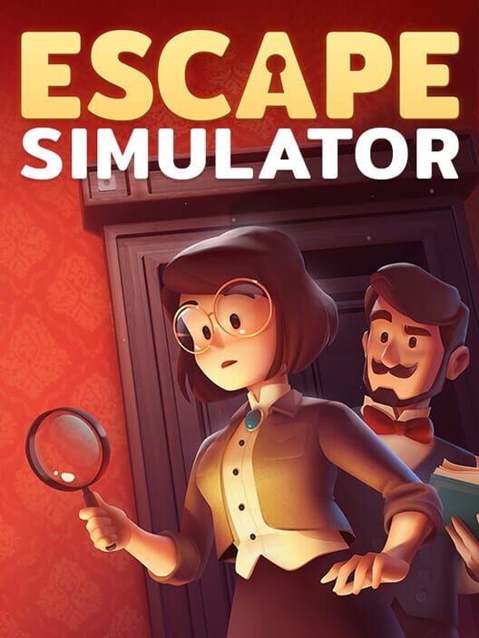 Copertina ufficiale del videogioco Escape Simulator