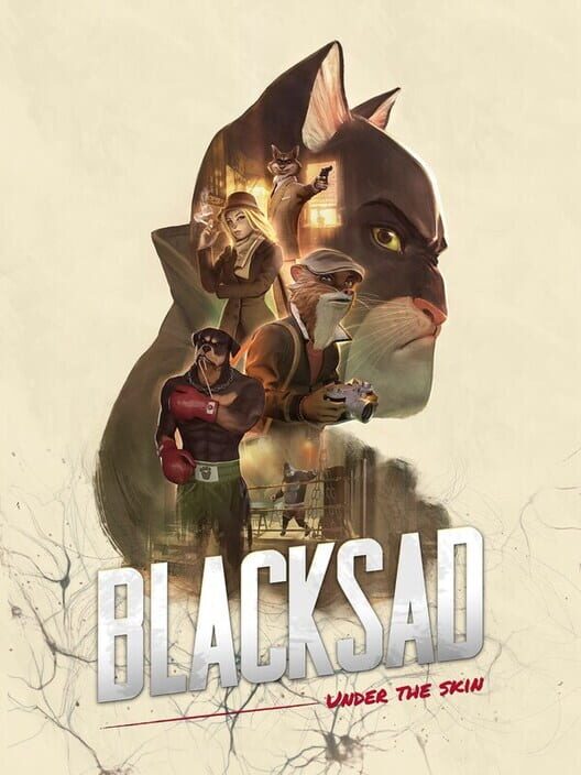 Blacksad: Under The Skin