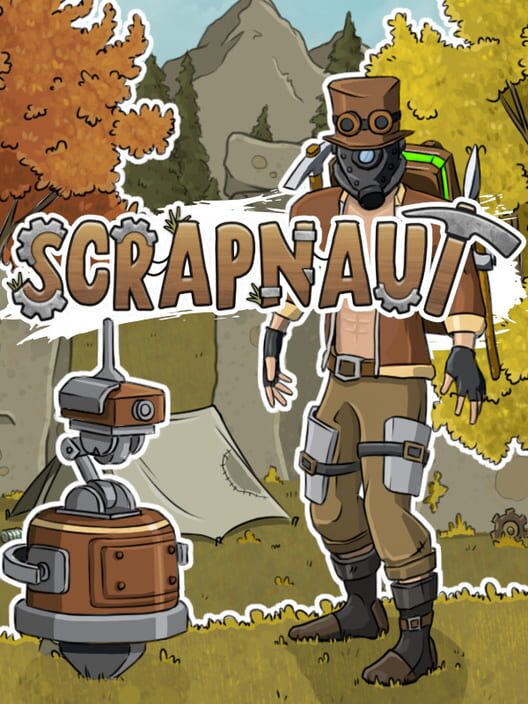 Copertina del videogioco Scrapnaut
