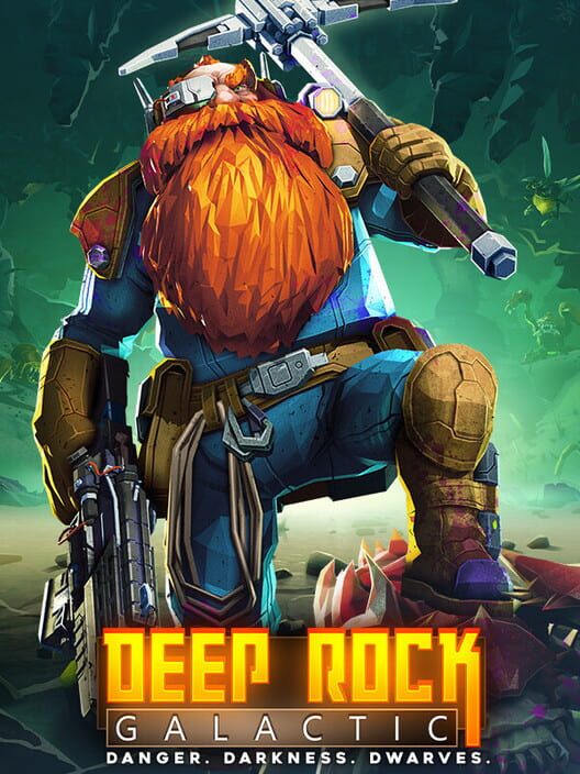Copertina ufficiale del videogioco Deep Rock Galactic