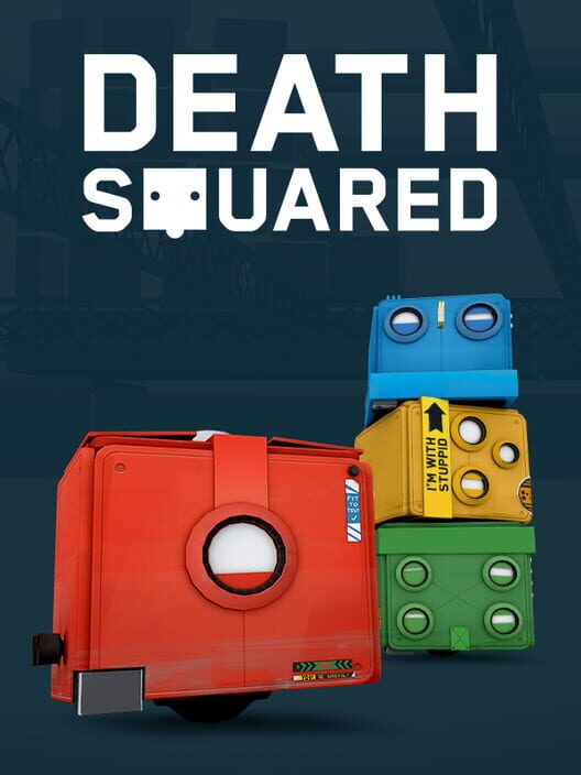 Copertina ufficiale del videogioco Death Squared