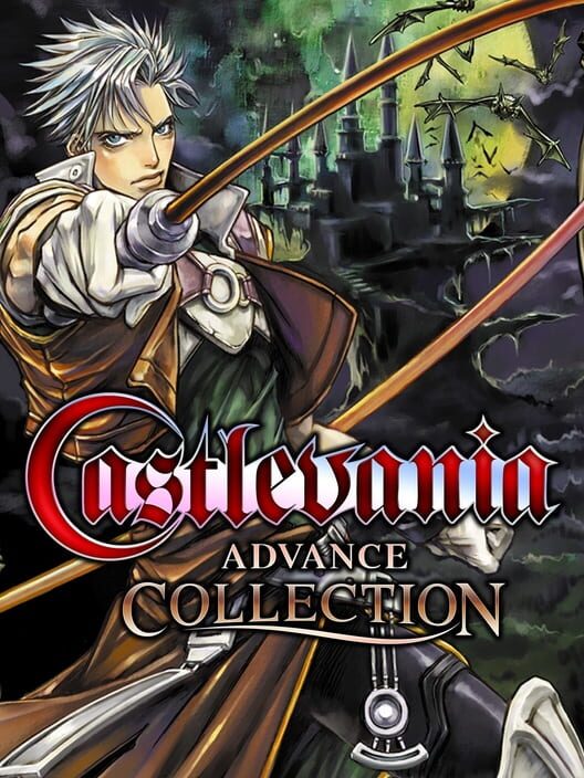 Copertina del videogioco Castlevania Advance Collection