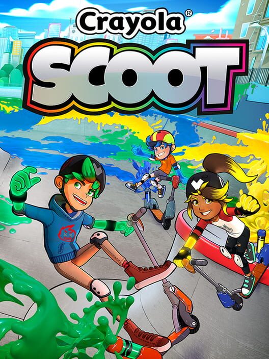Copertina del videogioco Crayola Scoot