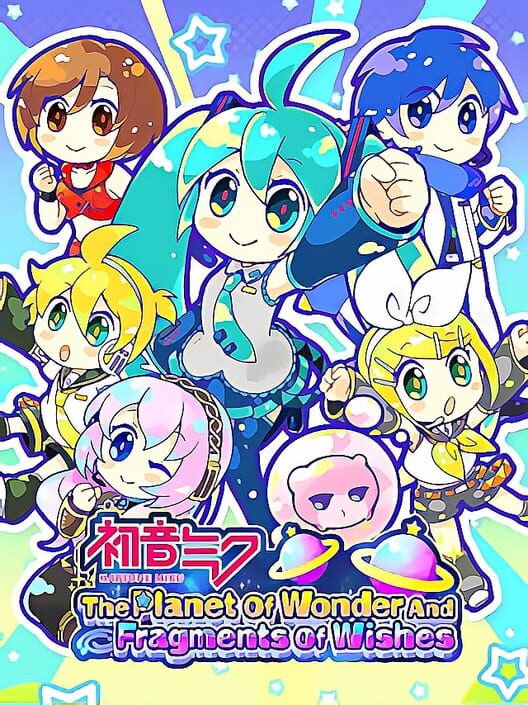 Hatsune Miku – The Planet of Wonder and Fragments of Wishes