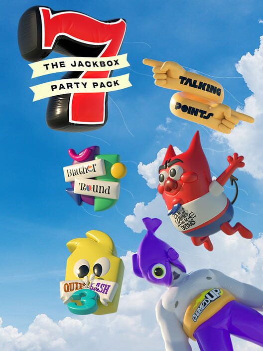 Copertina del videogioco The Jackbox Party Pack 7